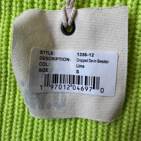 SER.O.YA ROPPED DEVIN SWEATER - Picture 12 of 12